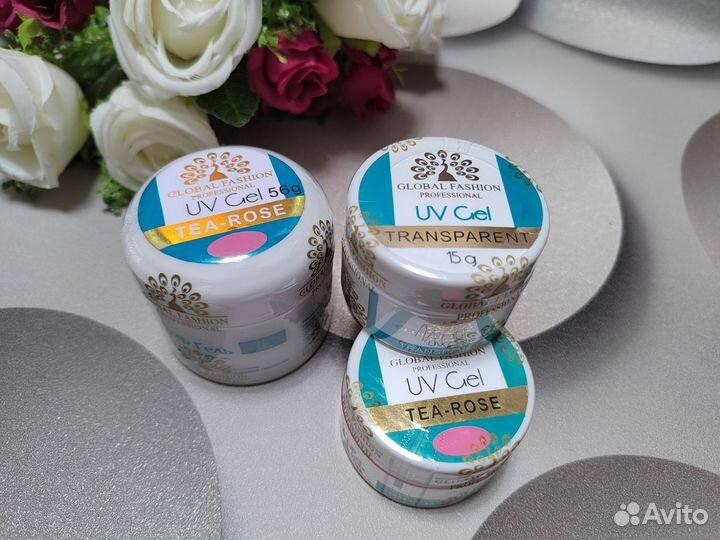 Гель для наращивания ногтей