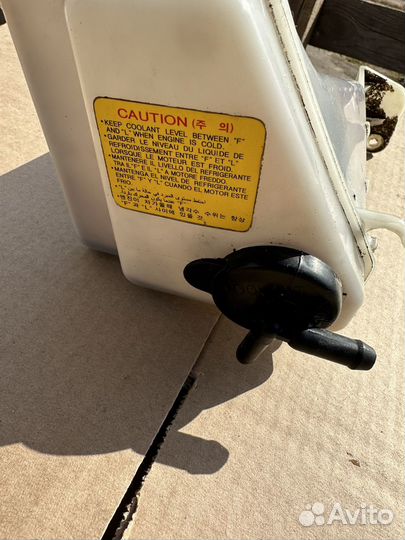 Расширительный бачок Hyundai Accent