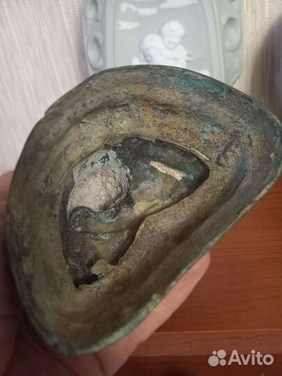 Статуэтка Будда,бронза