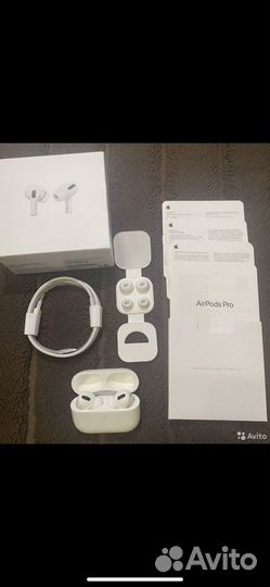 Наушники apple airpods pro