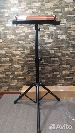 Стойка тренировочного пэда с чехлом (видео)