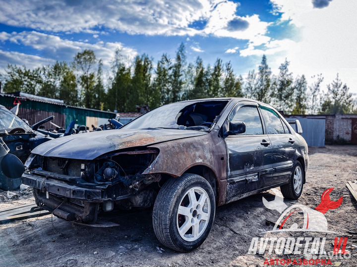 Mitsubishi lancer 9 1.3 МКПП в разборе