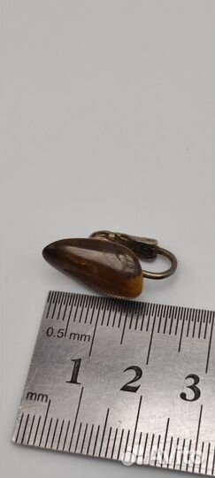 Клипсы винтажные №27 973 Размер на фото и состояни