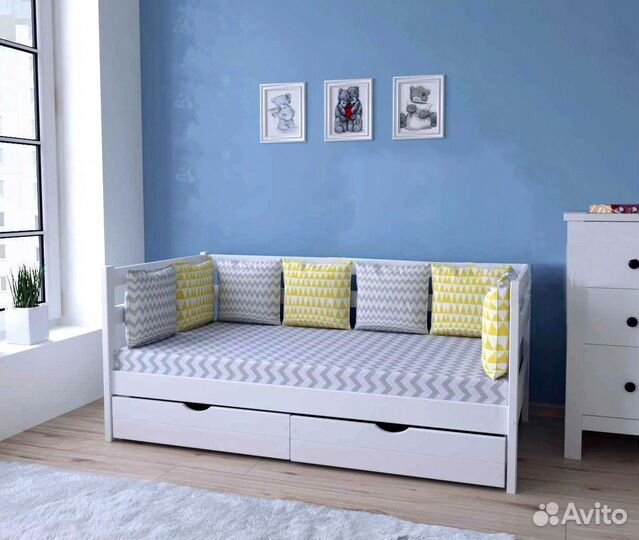 Кровать односпальная