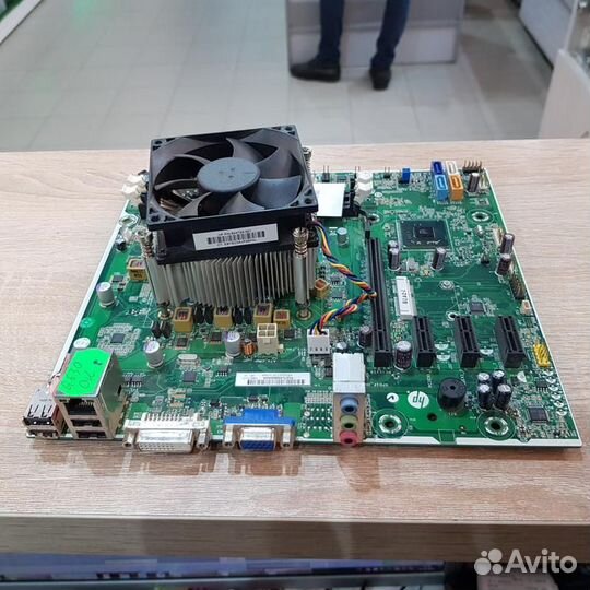 Материнская плата HP 1155