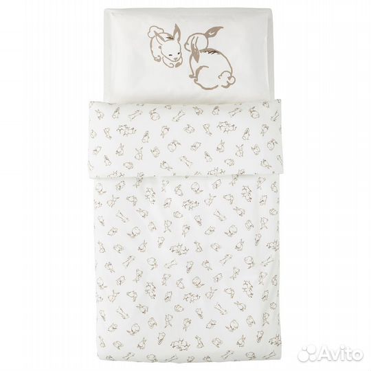 Детское п/б Рёдхаке икеа 110*125/35*55