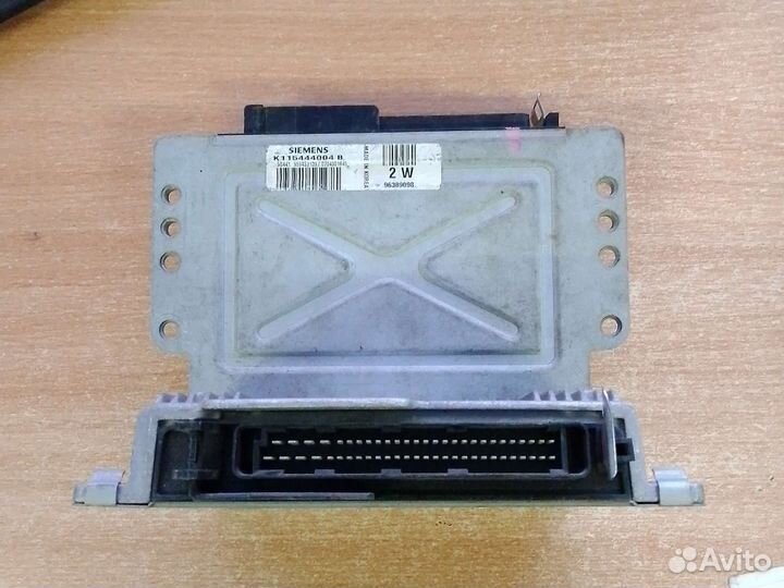 Блок управления двигателем Дэу Матиз 0.8 siemens