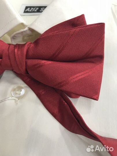 Галстук бабочка красная Dolce Gabbana