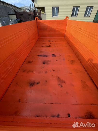 Кузов на камаз сельхозник