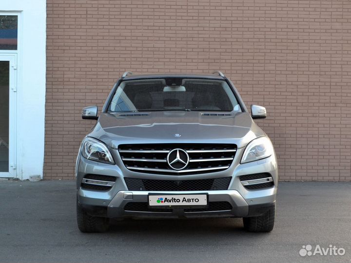 Mercedes-Benz M-класс 3.0 AT, 2015, 288 008 км