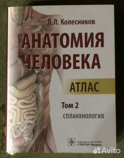 Анатомический атлас