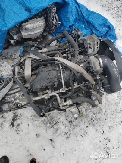 Двигатель Chevrolet Trailblazer GMT360 vorteclh6