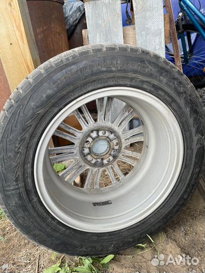 Зимняя резина r16