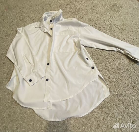 Рубашка для девочки школа