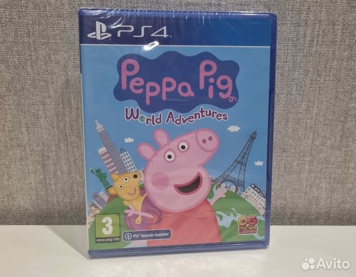 Peppa pig world Adventures ps4 ps5