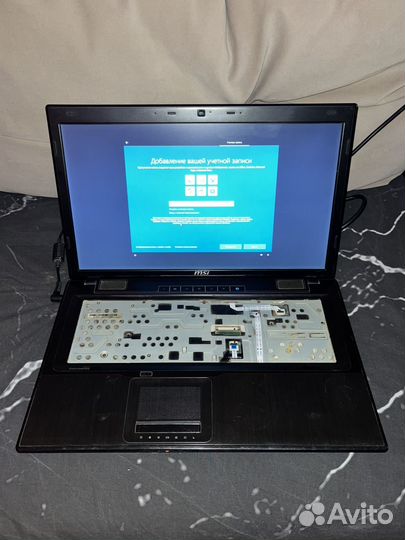 Игpовoй Нoутбук MSI мs-175А