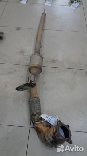 Приемная труба глушителя Volkswagen Passat CC 200