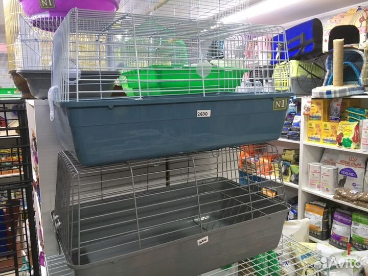 Клетка для кролика