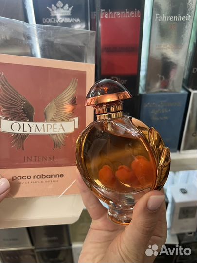 Духи Paco Rabanne Olympea Intense, 80 мл