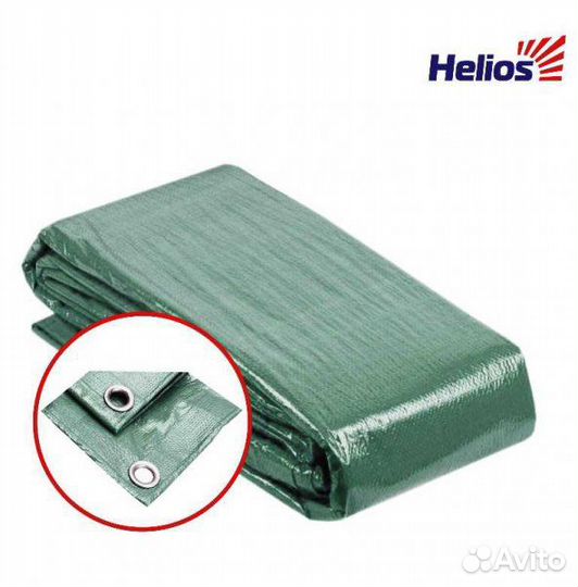Тент универсальный 4*6 90гр green Helios (HS-GR-4