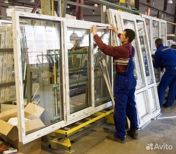 Пластиковые окна и двери пвх напрямую с завода