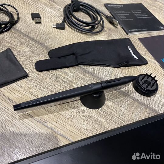 Большой графический планшет huion WH 1409