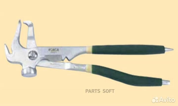 Force 6821 Клещи балансировочные шиномонтажные L24