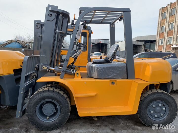 Вилочный погрузчик JAC CPCD50, 2023