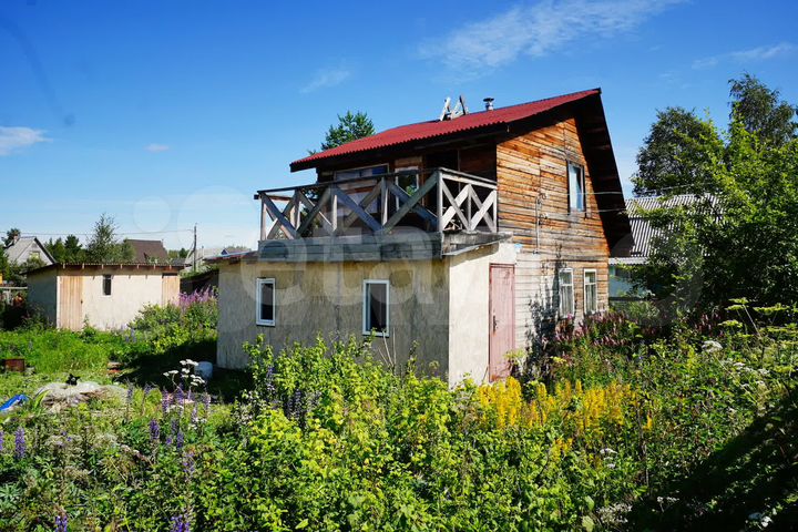 Дача 50 м² на участке 6,5 сот.