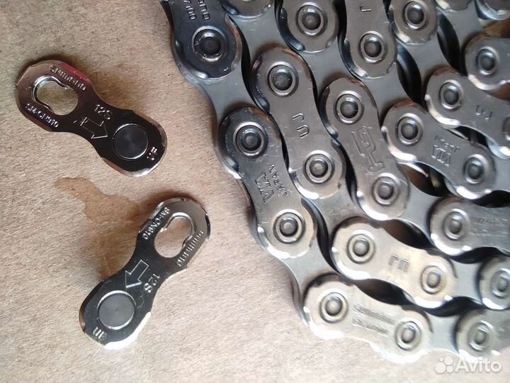 Цепь Shimano LG500 M6100 M7100 M8100 M9100 slx xt