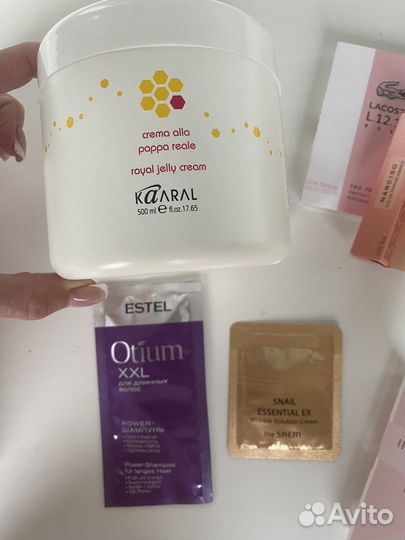 Набор косметики новой пакетом Lancome, Mary&May