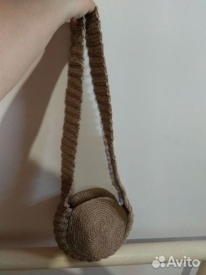 Сумка из джута