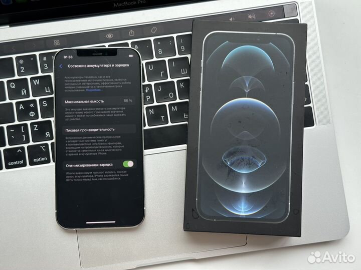 iPhone 12 Pro, 128 ГБ