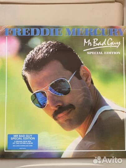 Виниловые пластинки mercury freddie (queen)