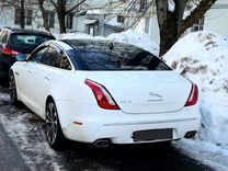 Jaguar XJ 3.0 AT, 2013, битый, 157 000 км, с пробегом, цена 2 500 000 руб.