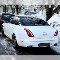 Jaguar XJ 3.0 AT, 2013, битый, 157 000 км, с пробегом, цена 2 500 000 руб.