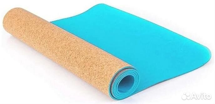 Коврик для йоги и фитнеса новый