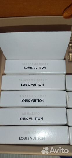 2 мл Духи Louis Vuitton оригинал lv