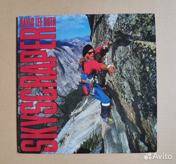Виниловая пластинка David Lee Roth – Skyscraper