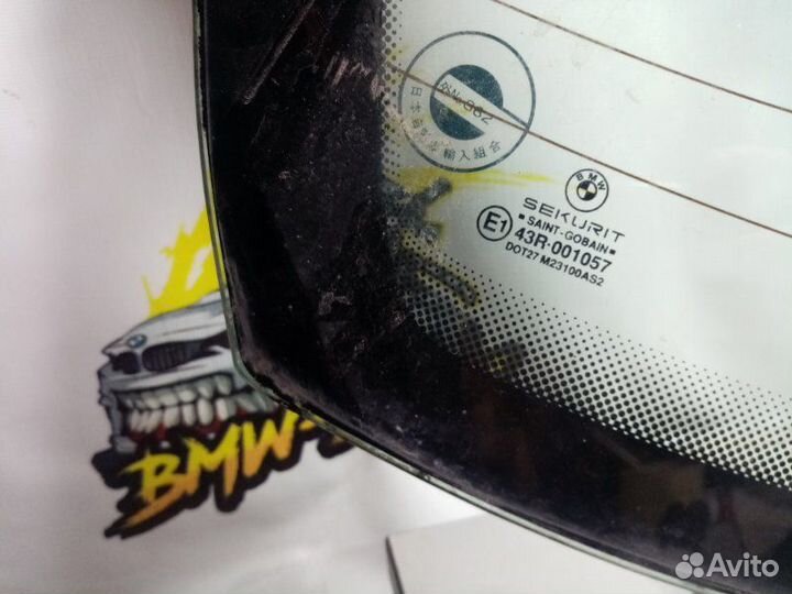 Стекло заднее заднее Bmw 3 E36 sedan/ E36/2C