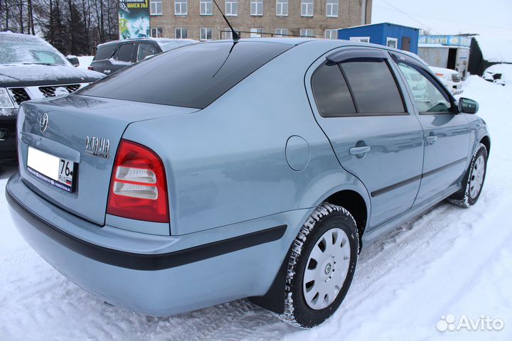 Skoda Octavia 1.6 МТ, 2005, 234 000 км