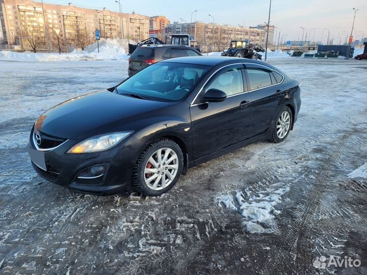 Mazda 6 1.8 МТ, 2011, 254 500 км