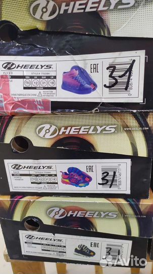 Роликовые кроссовки '' Heelys''. Новые