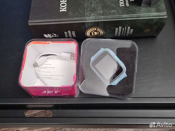 Смарт часы Jet kidscout