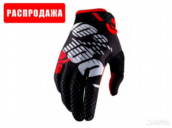 Перчатки для мотокросса размер XL