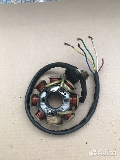 Генератор yamaha jog