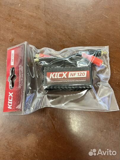 Шумоподавители для усилителя Licx NF120 (2RCA)