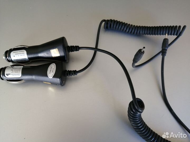 Автомобильная зарядка для nokia тонкая