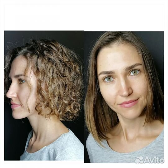 Химическая завивка волос/биозавивка