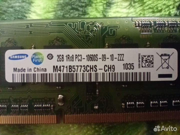 Оперативная память ddr3 4gb для ноутбуков